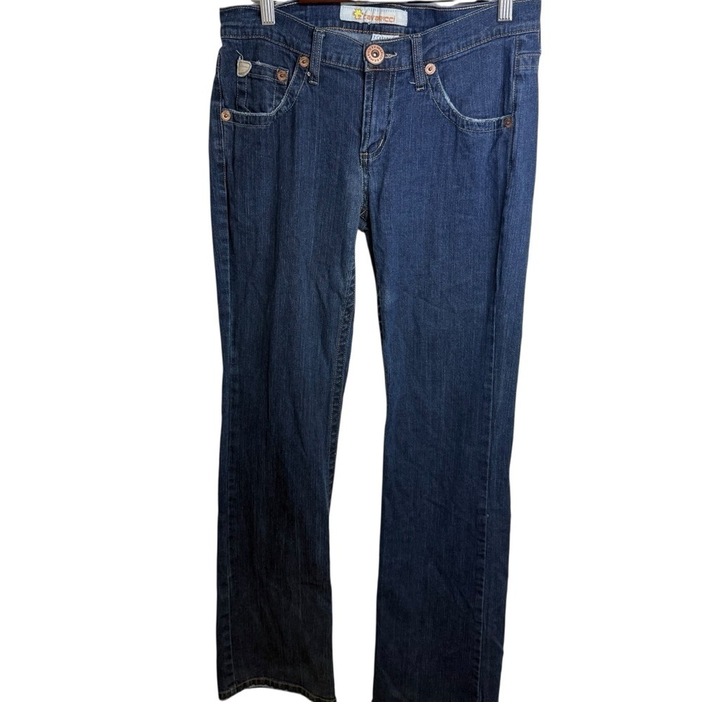 Z. Cavaricci | Dark Blue Vintage Mid Rise Straight Leg Jeans | Sz 11
